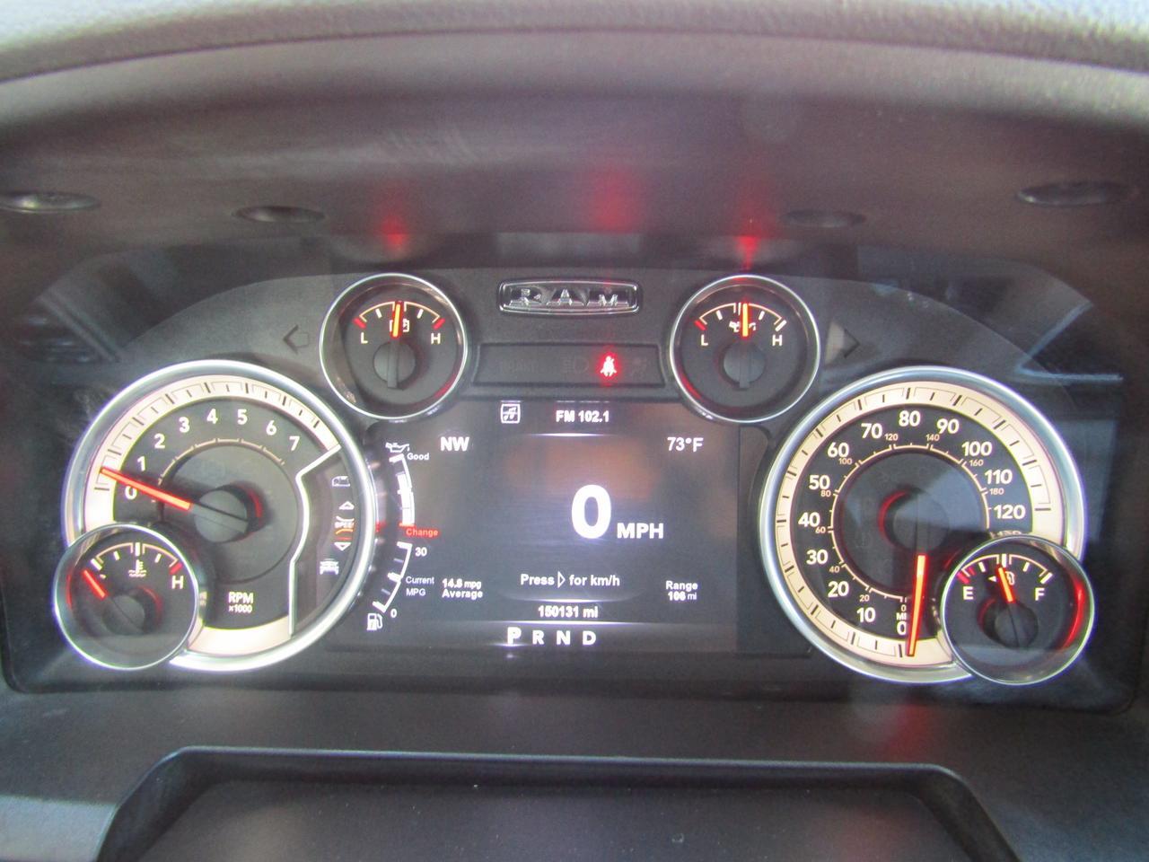 2017 RAM 1500 Big Horn 4x4 Crew Cab 64 Box Grand Prairie TX