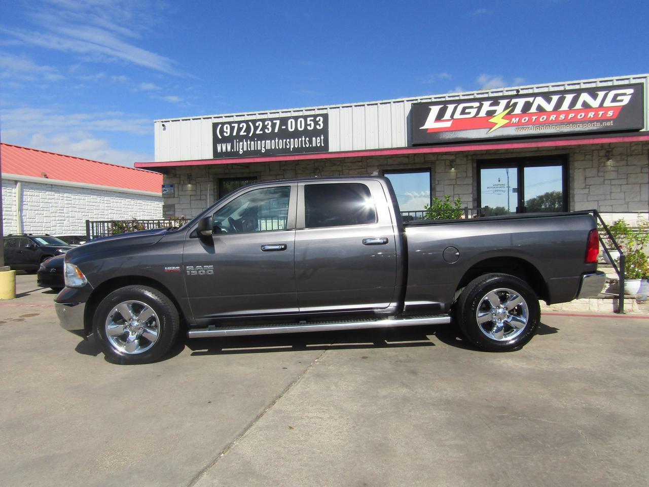 2017 RAM 1500 Big Horn 4x4 Crew Cab 64 Box Grand Prairie TX