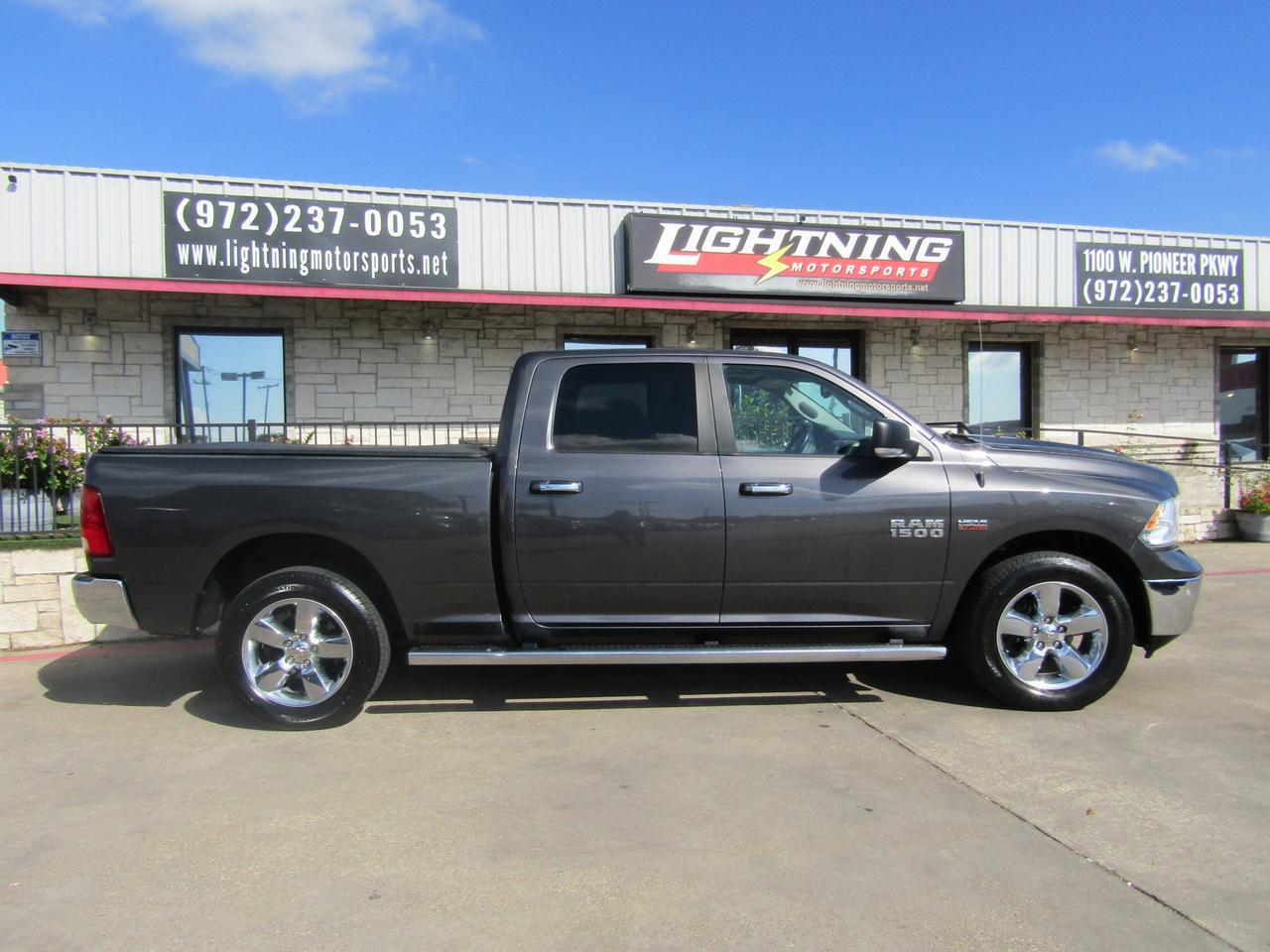 2017 RAM 1500 Big Horn 4x4 Crew Cab 64 Box Grand Prairie TX