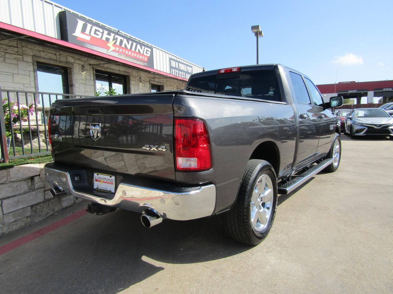 2017 RAM 1500 Big Horn 4x4 Crew Cab 64 Box Grand Prairie TX