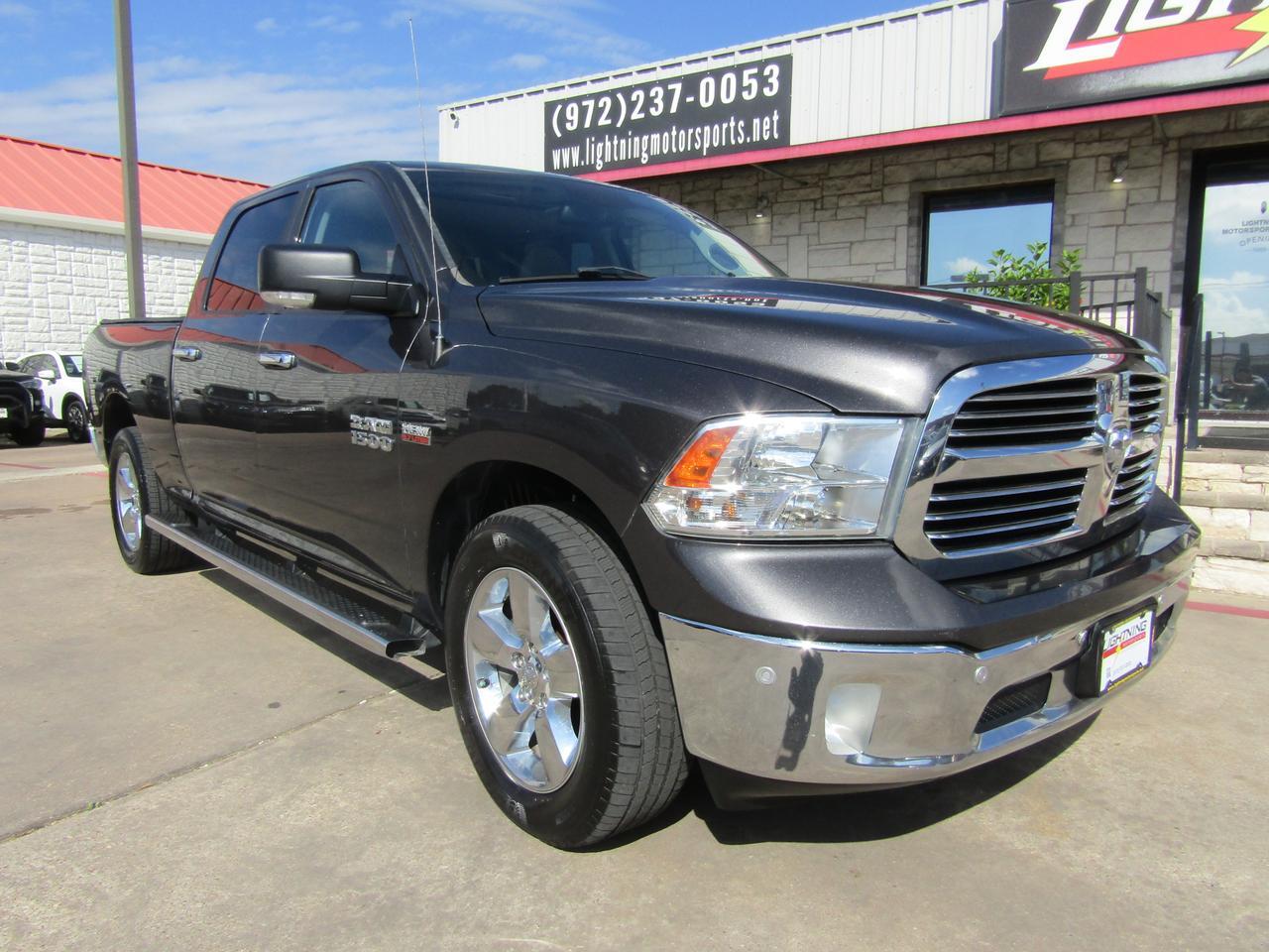 2017 RAM 1500 Big Horn 4x4 Crew Cab 64 Box Grand Prairie TX