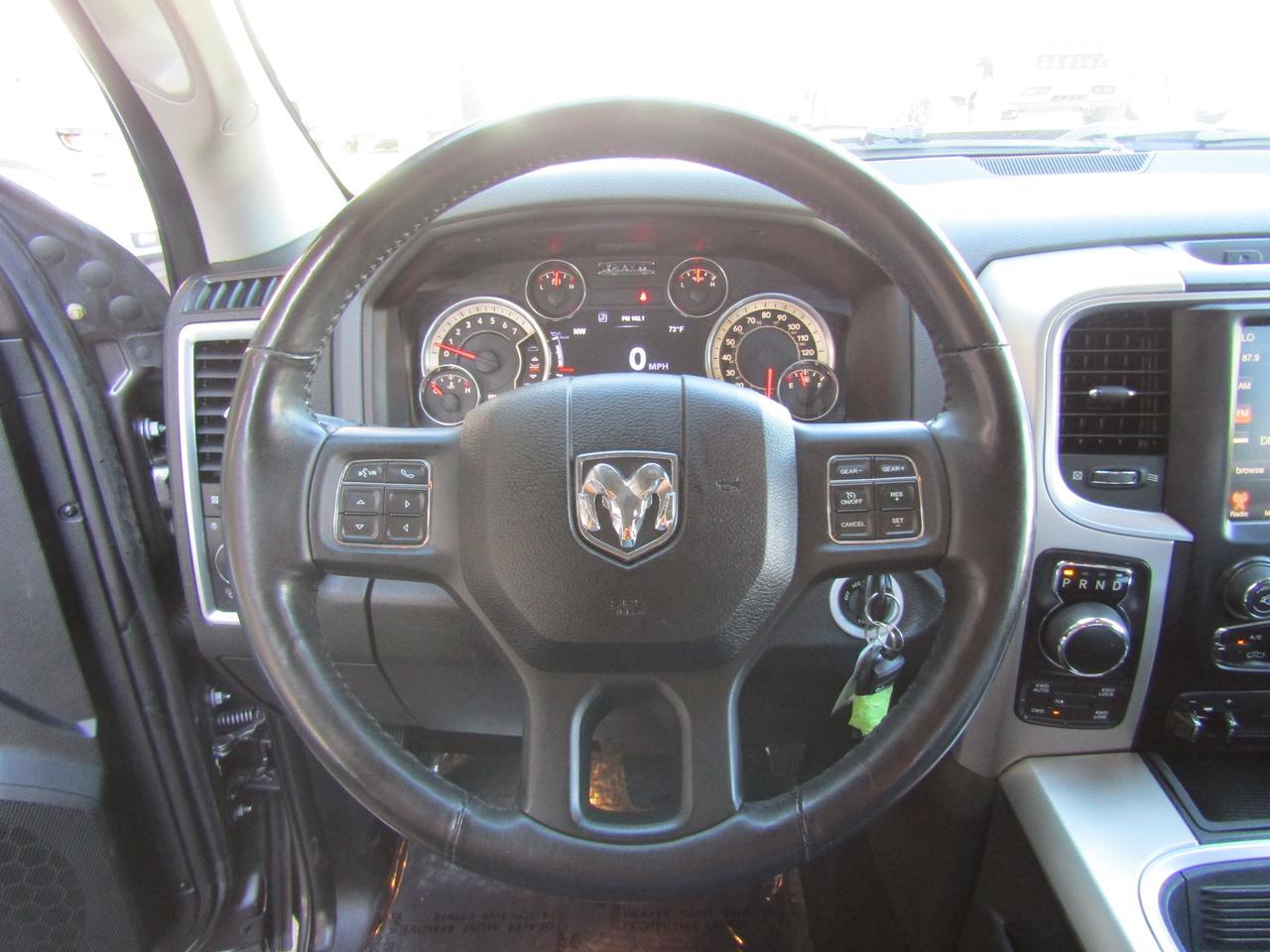 2017 RAM 1500 Big Horn 4x4 Crew Cab 64 Box Grand Prairie TX