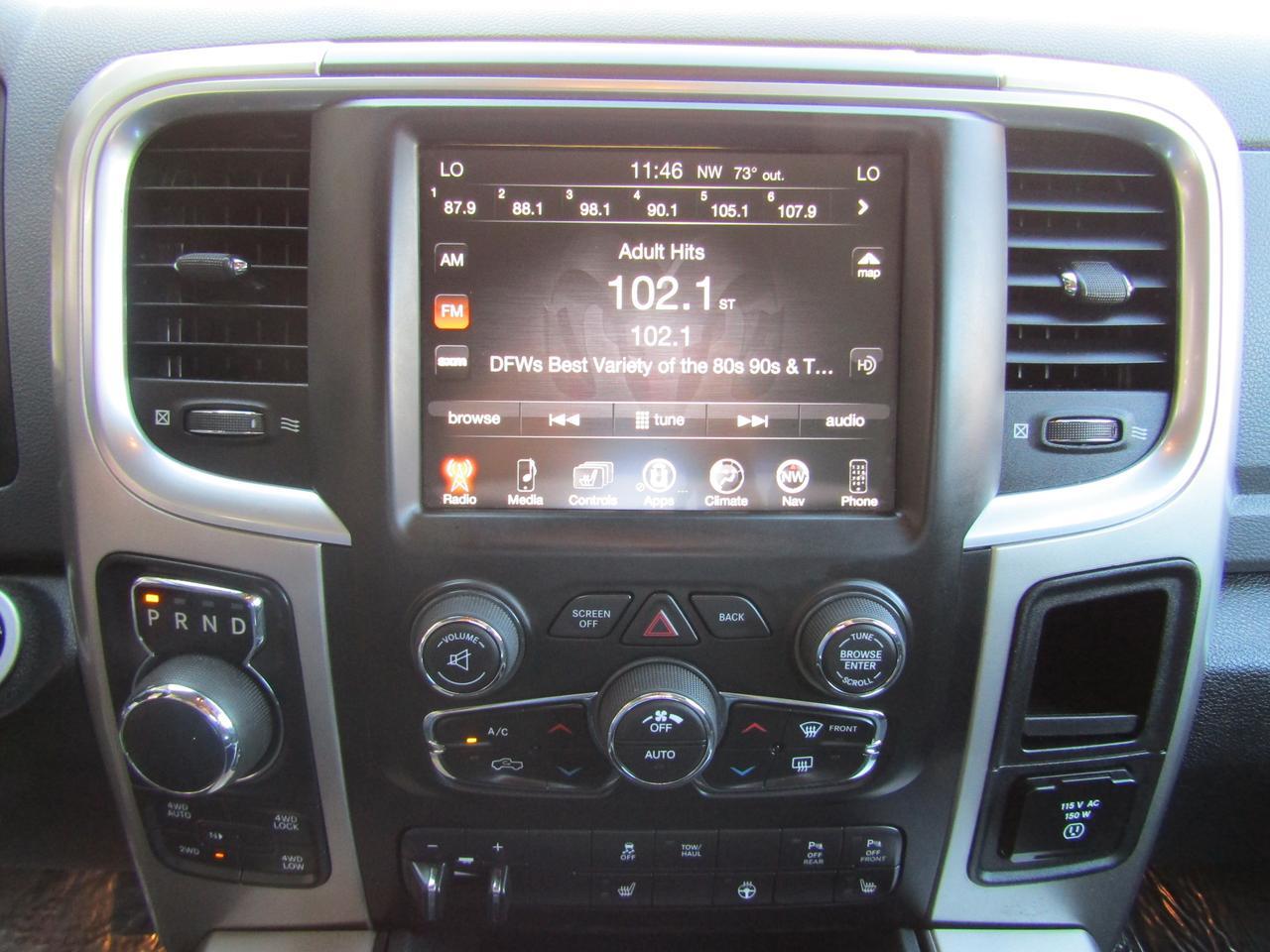 2017 RAM 1500 Big Horn 4x4 Crew Cab 64 Box Grand Prairie TX