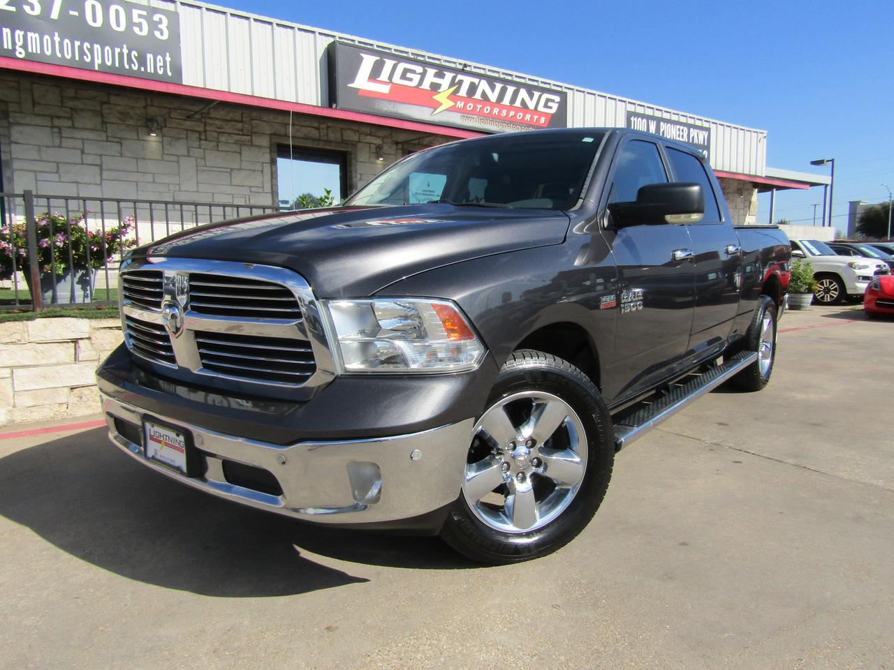2017 RAM 1500 Big Horn 4x4 Crew Cab 64 Box