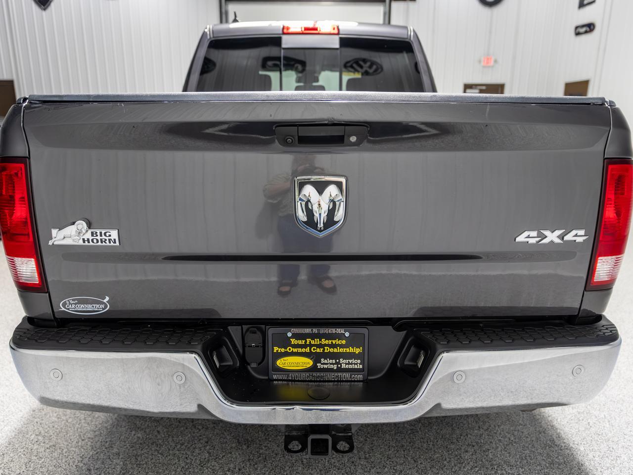 2017 RAM 1500 Big Horn Crew Cab 4WD Cranberry PA