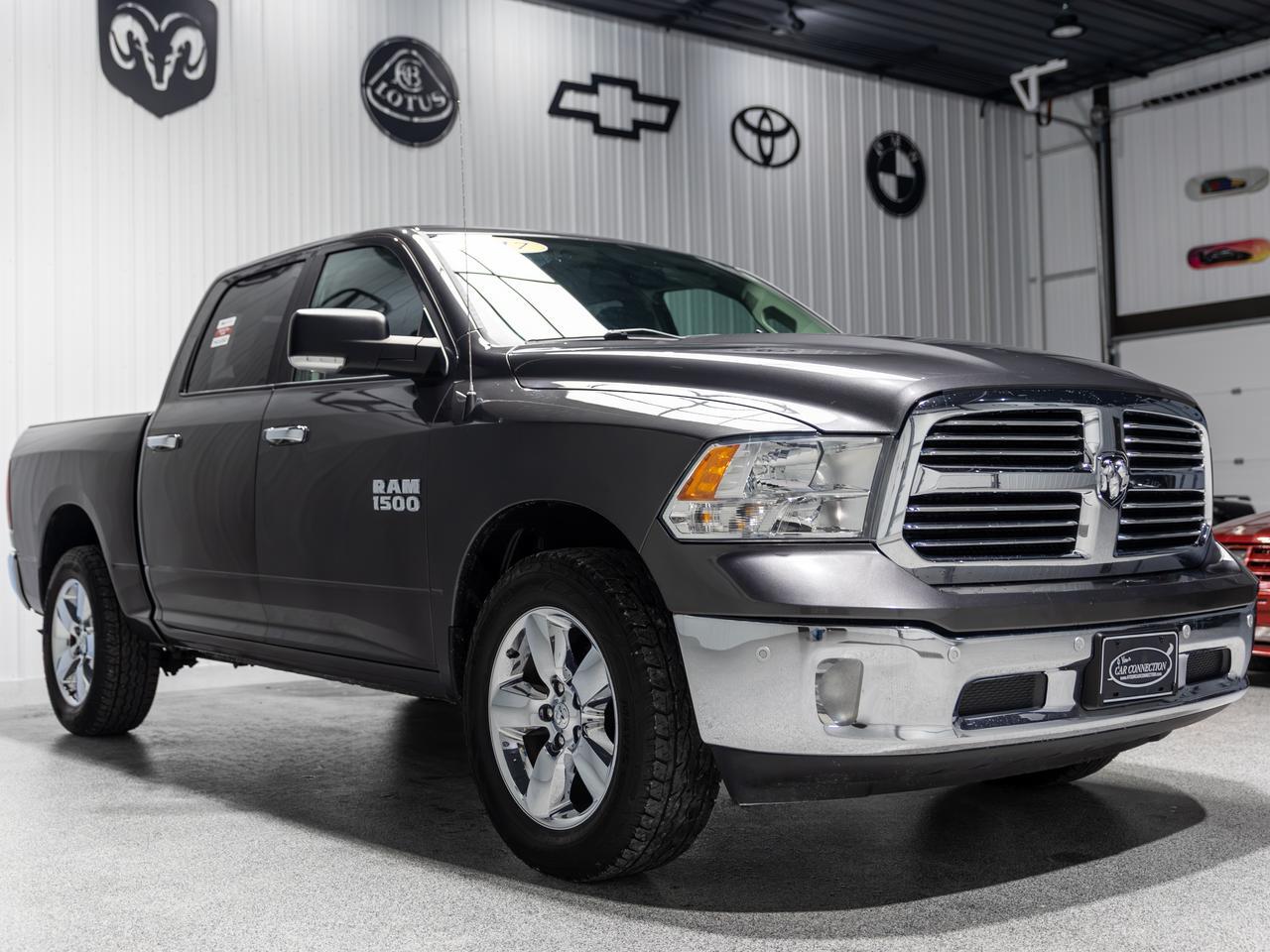 2017 RAM 1500 Big Horn Crew Cab 4WD