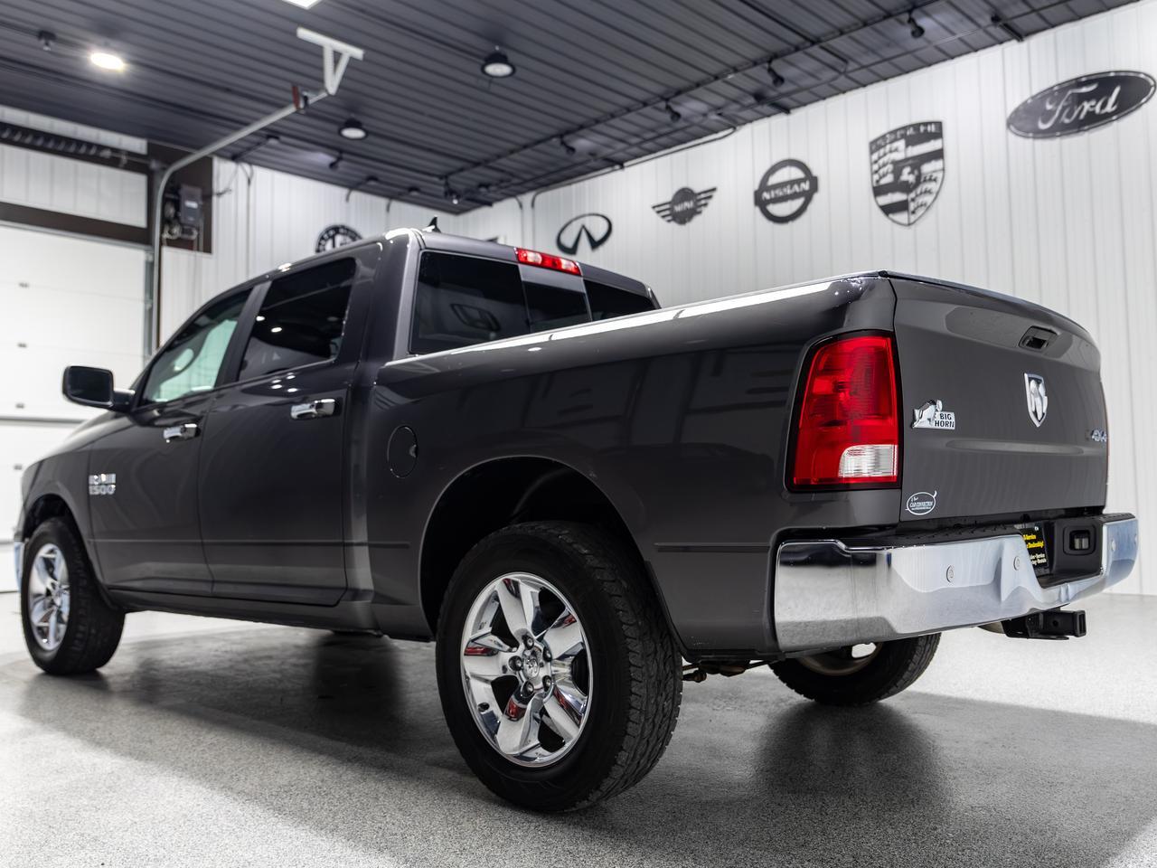 2017 RAM 1500 Big Horn Crew Cab 4WD Cranberry PA