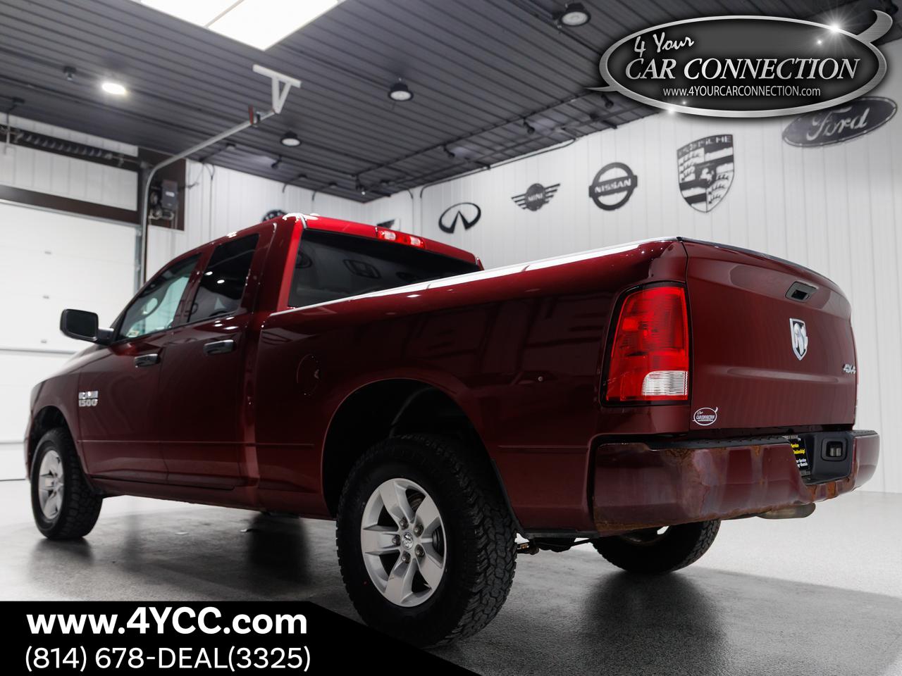2017 RAM 1500 Express Quad Cab 4WD Cranberry PA
