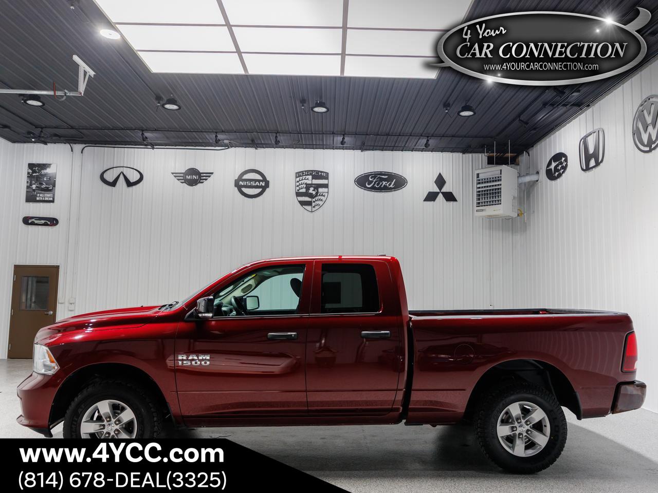 2017 RAM 1500 Express Quad Cab 4WD Cranberry PA