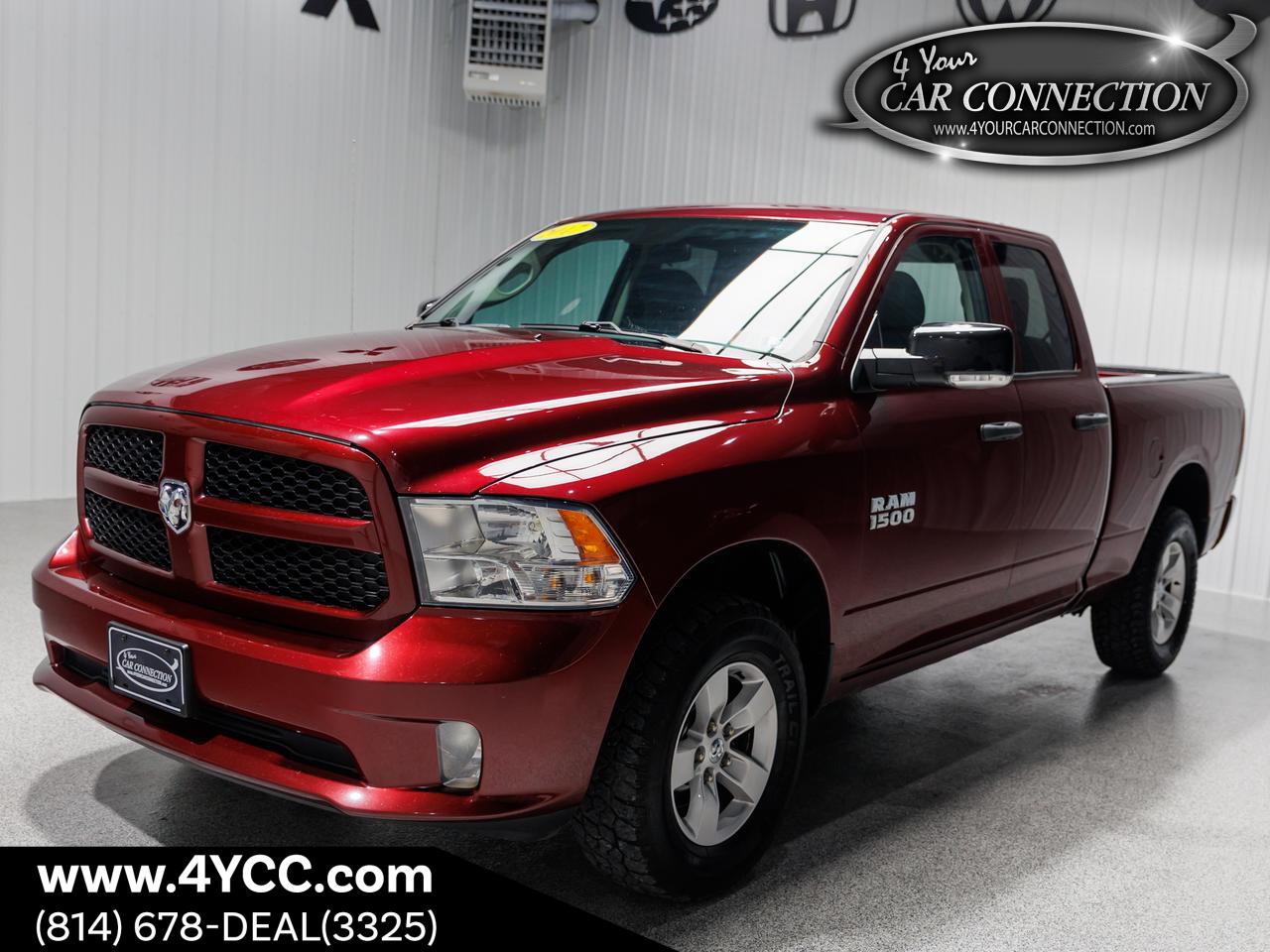 2017 RAM 1500 Express Quad Cab 4WD Cranberry PA