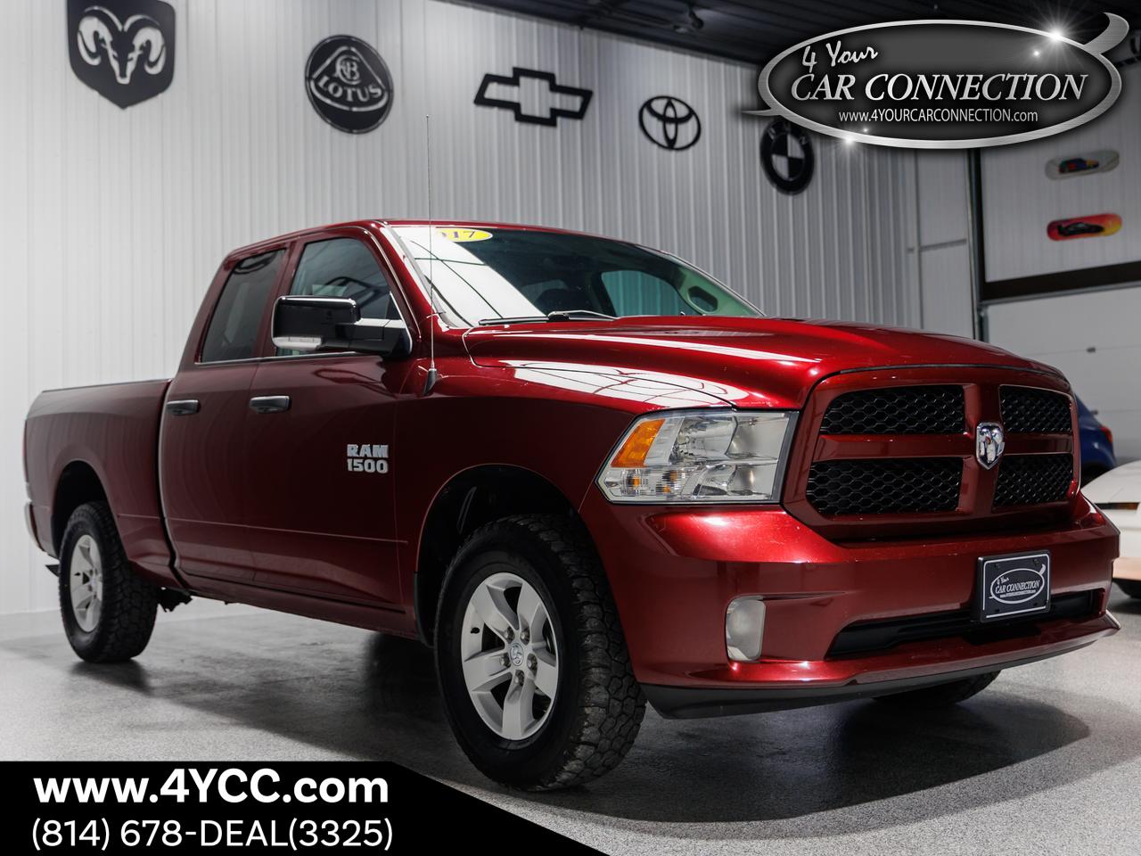 2017 RAM 1500 Express Quad Cab 4WD Cranberry PA