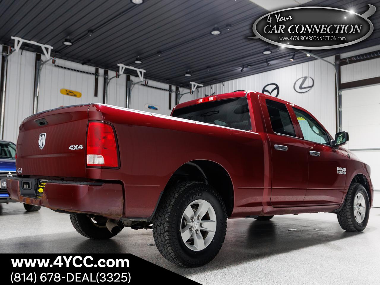 2017 RAM 1500 Express Quad Cab 4WD Cranberry PA