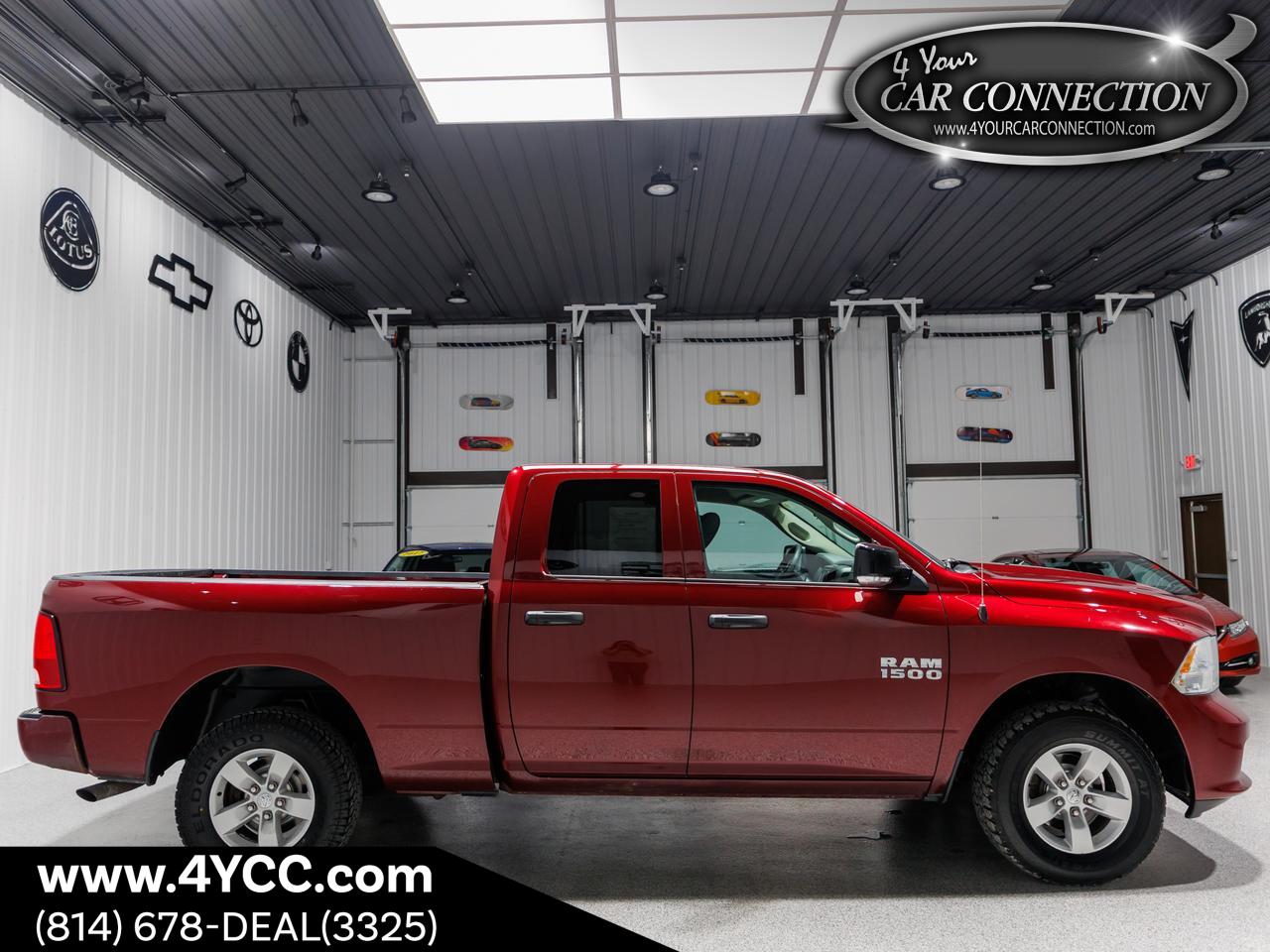 2017 RAM 1500 Express Quad Cab 4WD Cranberry PA