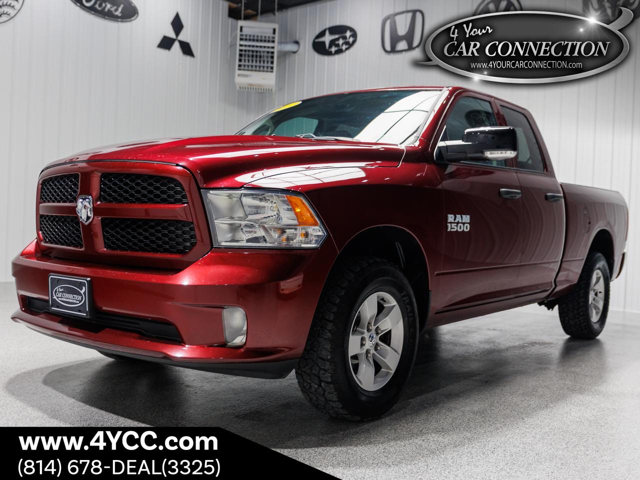 2017 RAM 1500 Express Quad Cab 4WD Cranberry PA