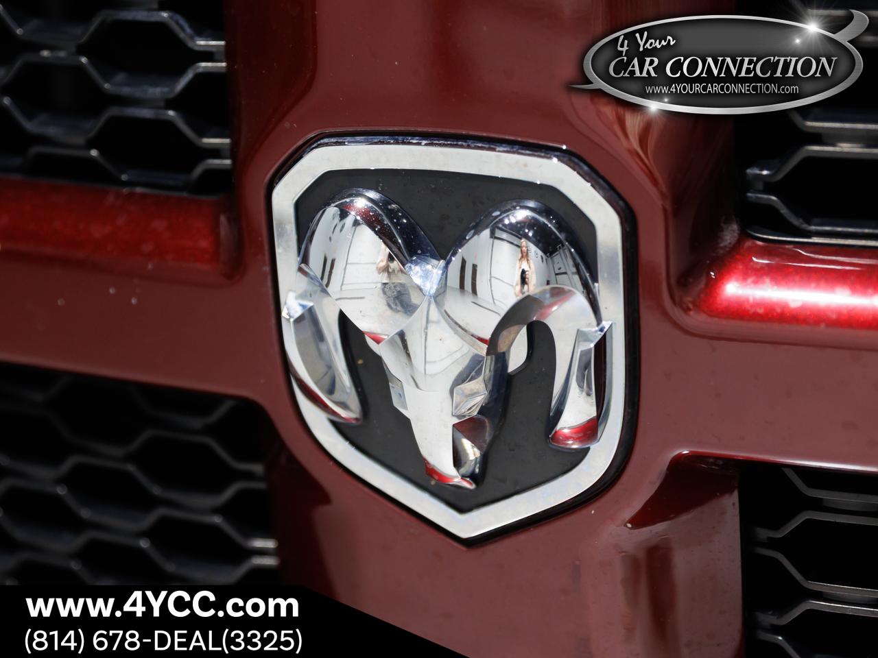 2017 RAM 1500 Express Quad Cab 4WD Cranberry PA