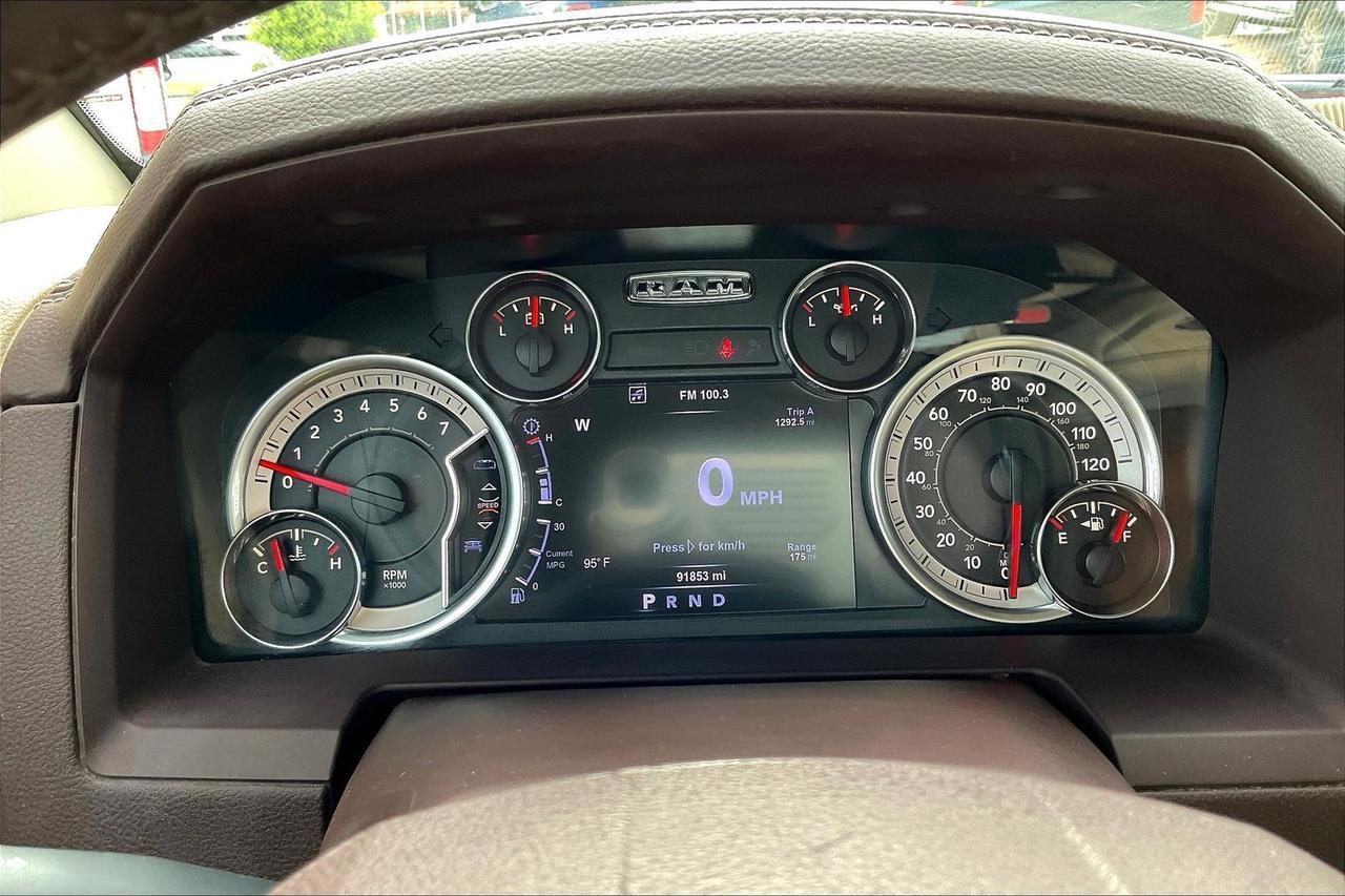 2017 RAM 1500 LARAMIE Houston TX