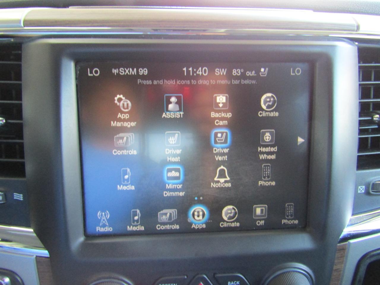 2017 RAM 1500 Laramie 4x4 Crew Cab 57 Box Grand Prairie TX