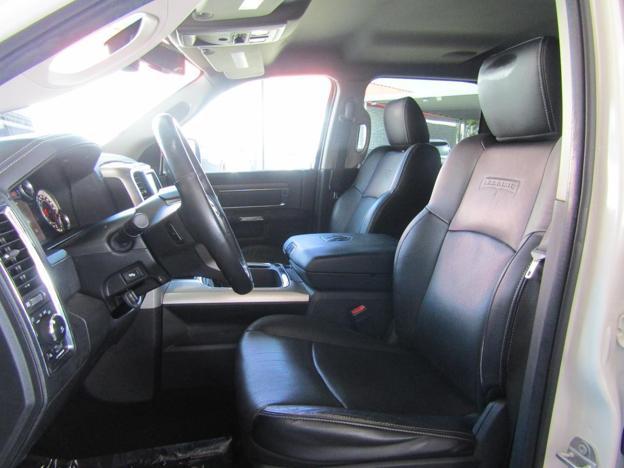 2017 RAM 1500 Laramie 4x4 Crew Cab 57 Box Grand Prairie TX
