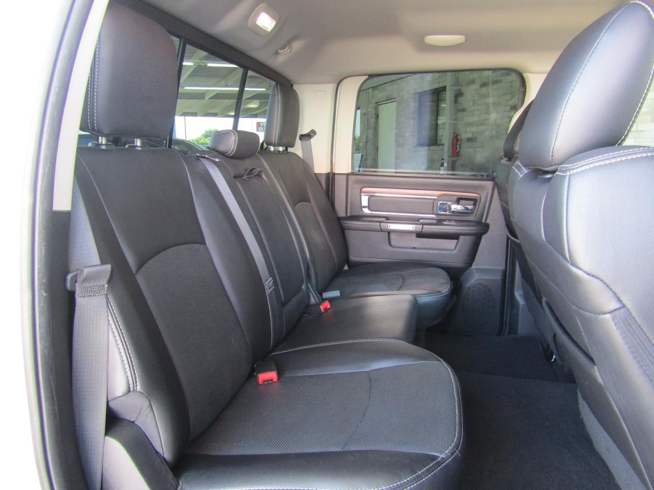 2017 RAM 1500 Laramie 4x4 Crew Cab 57 Box Grand Prairie TX