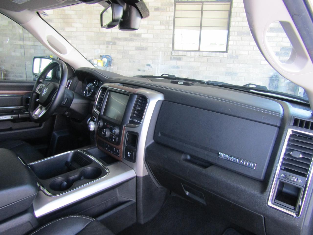2017 RAM 1500 Laramie 4x4 Crew Cab 57 Box Grand Prairie TX