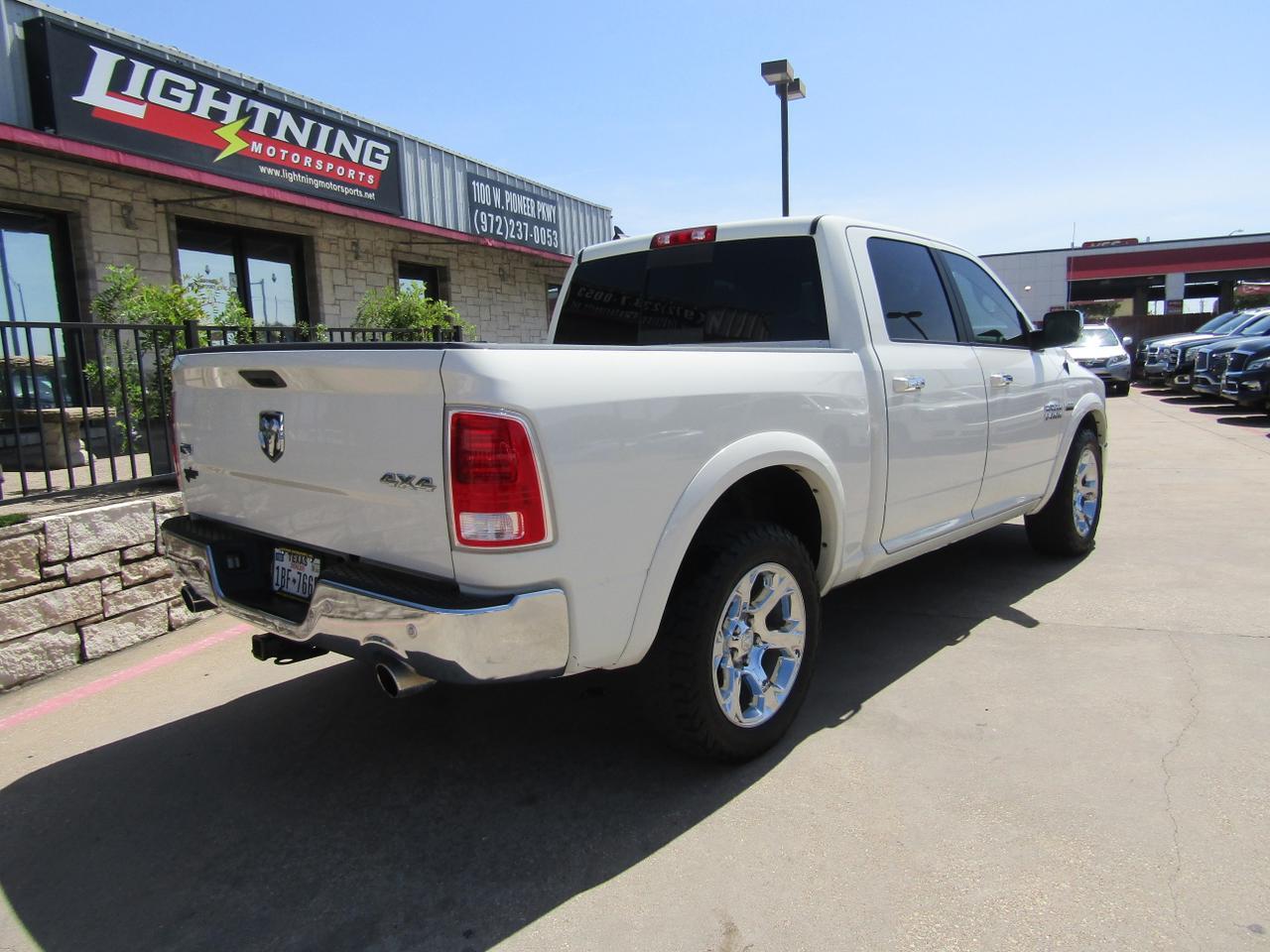 2017 RAM 1500 Laramie 4x4 Crew Cab 57 Box Grand Prairie TX