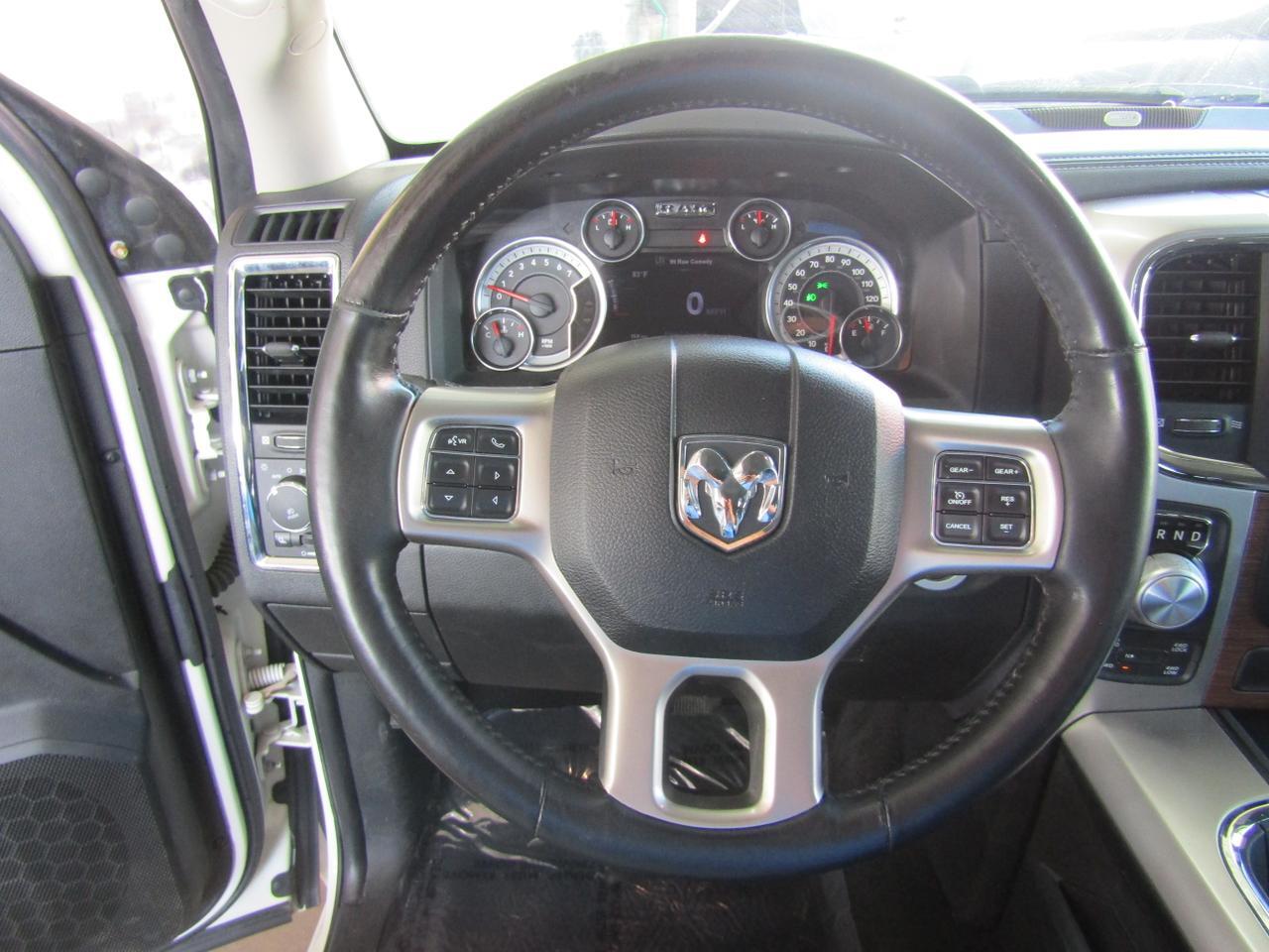 2017 RAM 1500 Laramie 4x4 Crew Cab 57 Box Grand Prairie TX