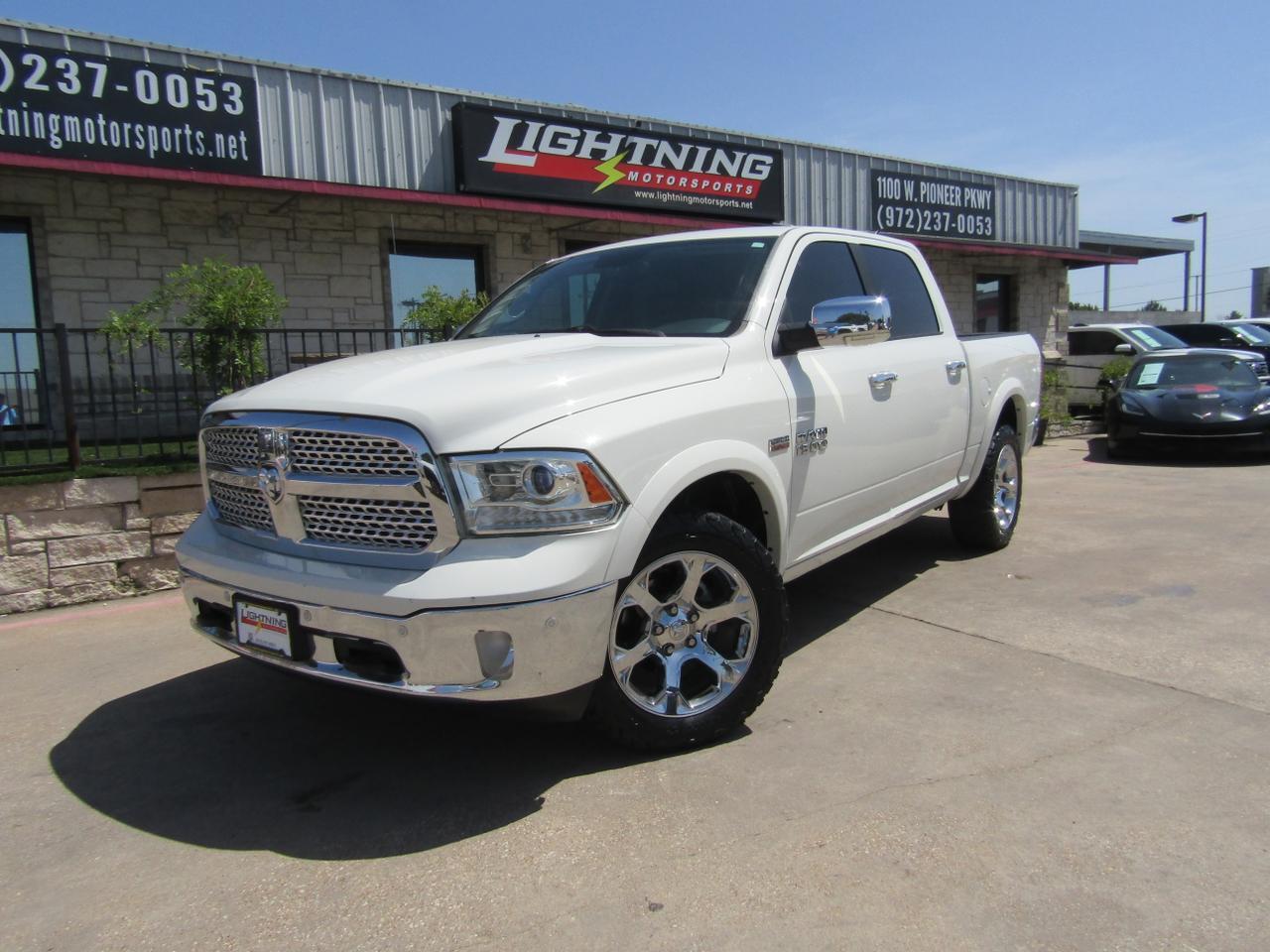 2017 RAM 1500 Laramie 4x4 Crew Cab 57 Box Grand Prairie TX