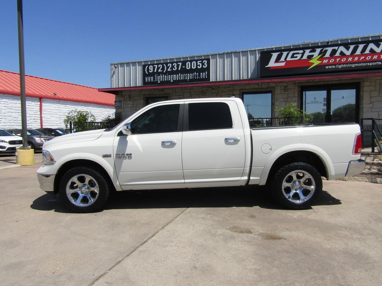 2017 RAM 1500 Laramie 4x4 Crew Cab 57 Box Grand Prairie TX