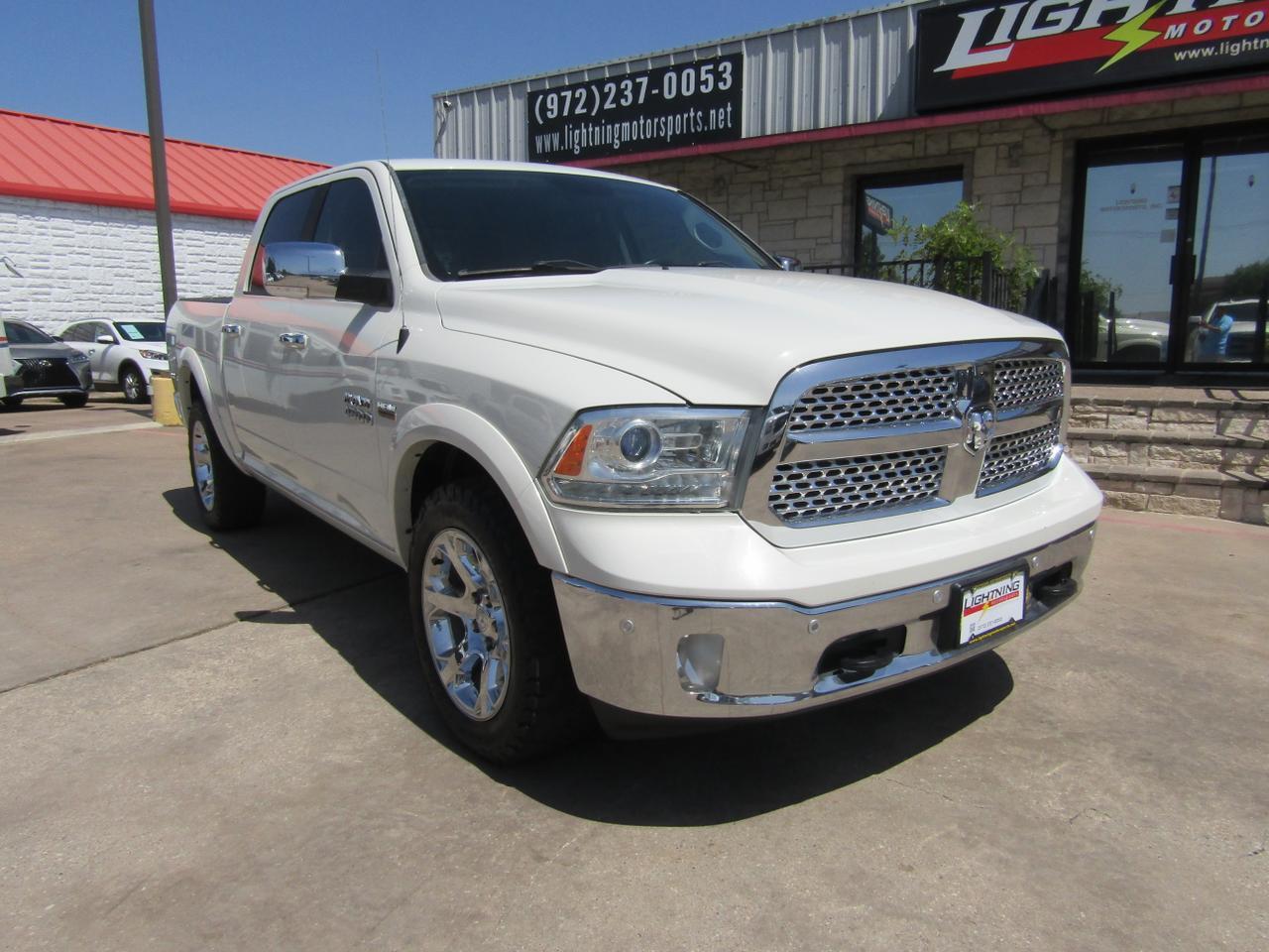 2017 RAM 1500 Laramie 4x4 Crew Cab 57 Box Grand Prairie TX