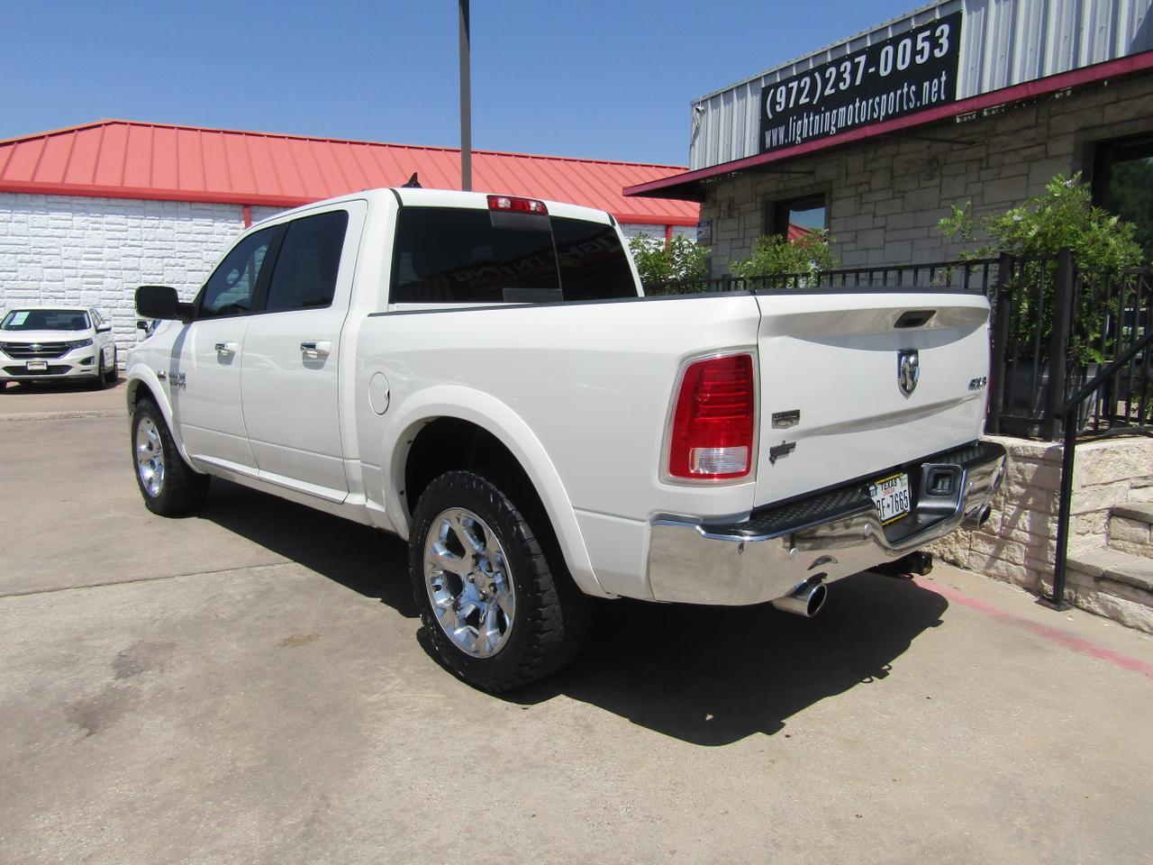 2017 RAM 1500 Laramie 4x4 Crew Cab 57 Box Grand Prairie TX