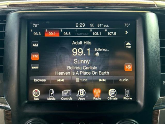 2017 RAM 1500 Laramie Crew Cab SWB Houston TX