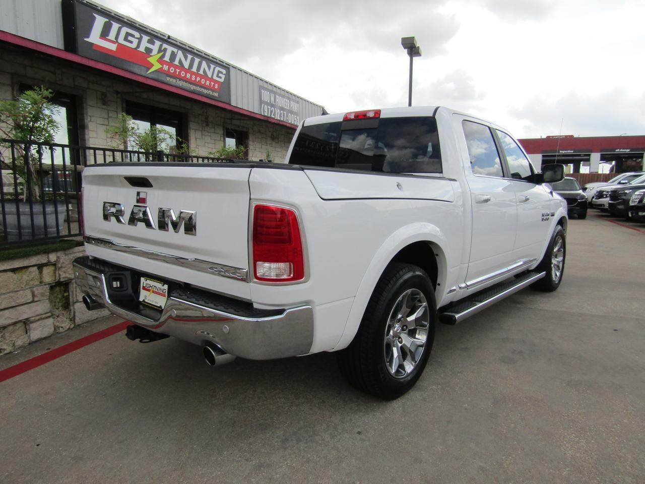 2017 RAM 1500 Limited 4x4 Crew Cab 5'7\ Box" Grand Prairie TX
