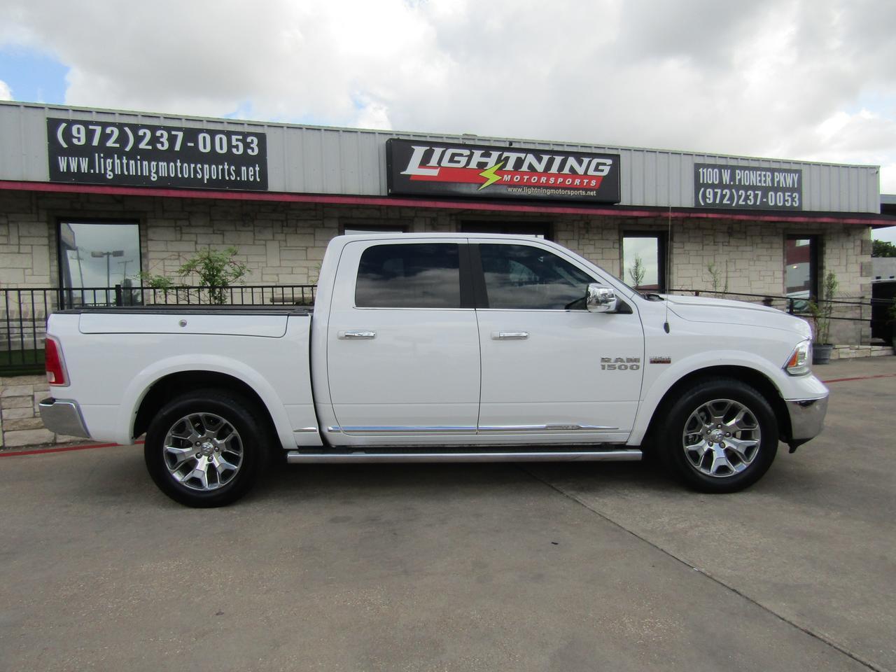 2017 RAM 1500 Limited 4x4 Crew Cab 5'7\ Box" Grand Prairie TX