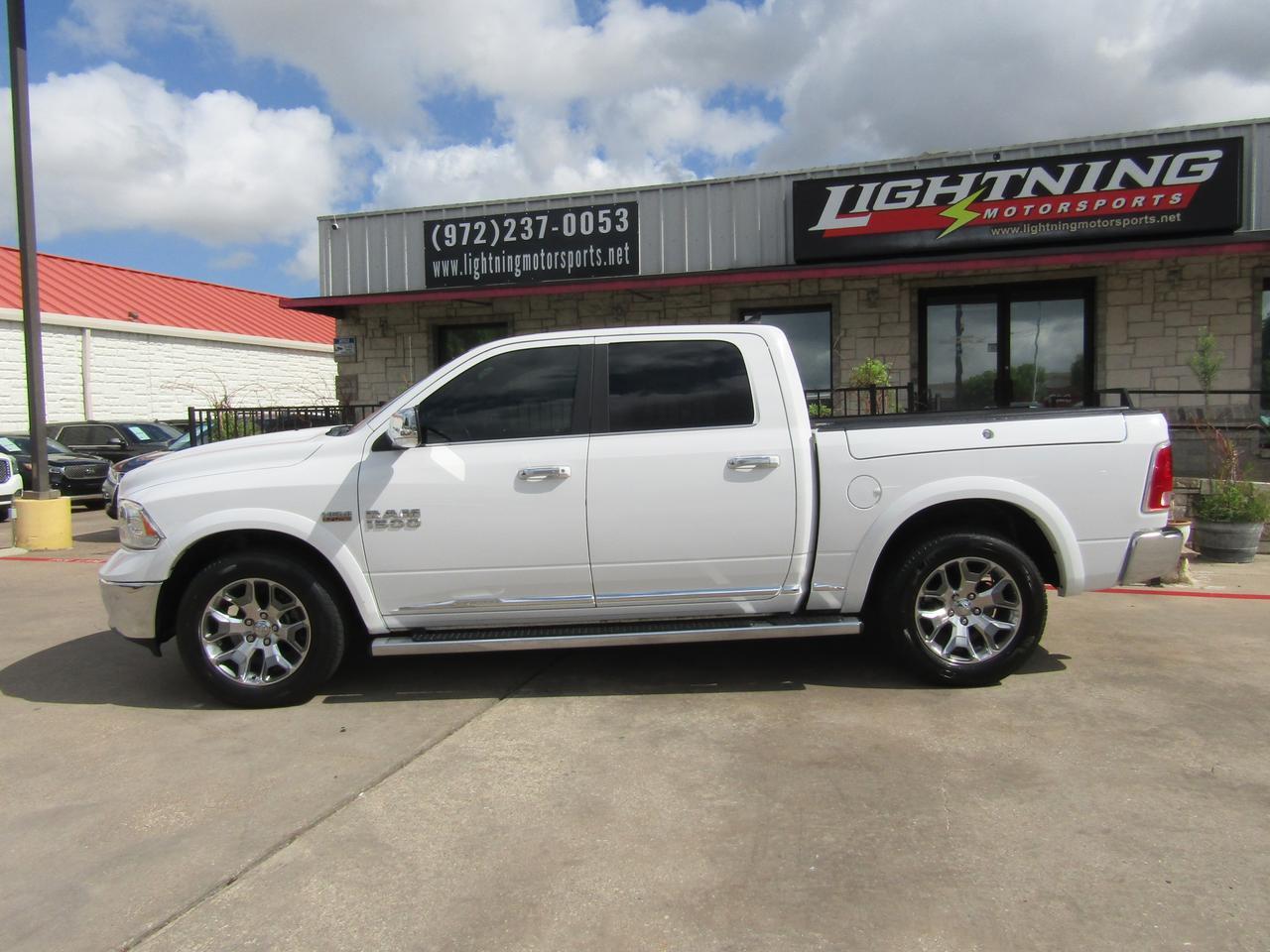 2017 RAM 1500 Limited 4x4 Crew Cab 5'7\ Box" Grand Prairie TX