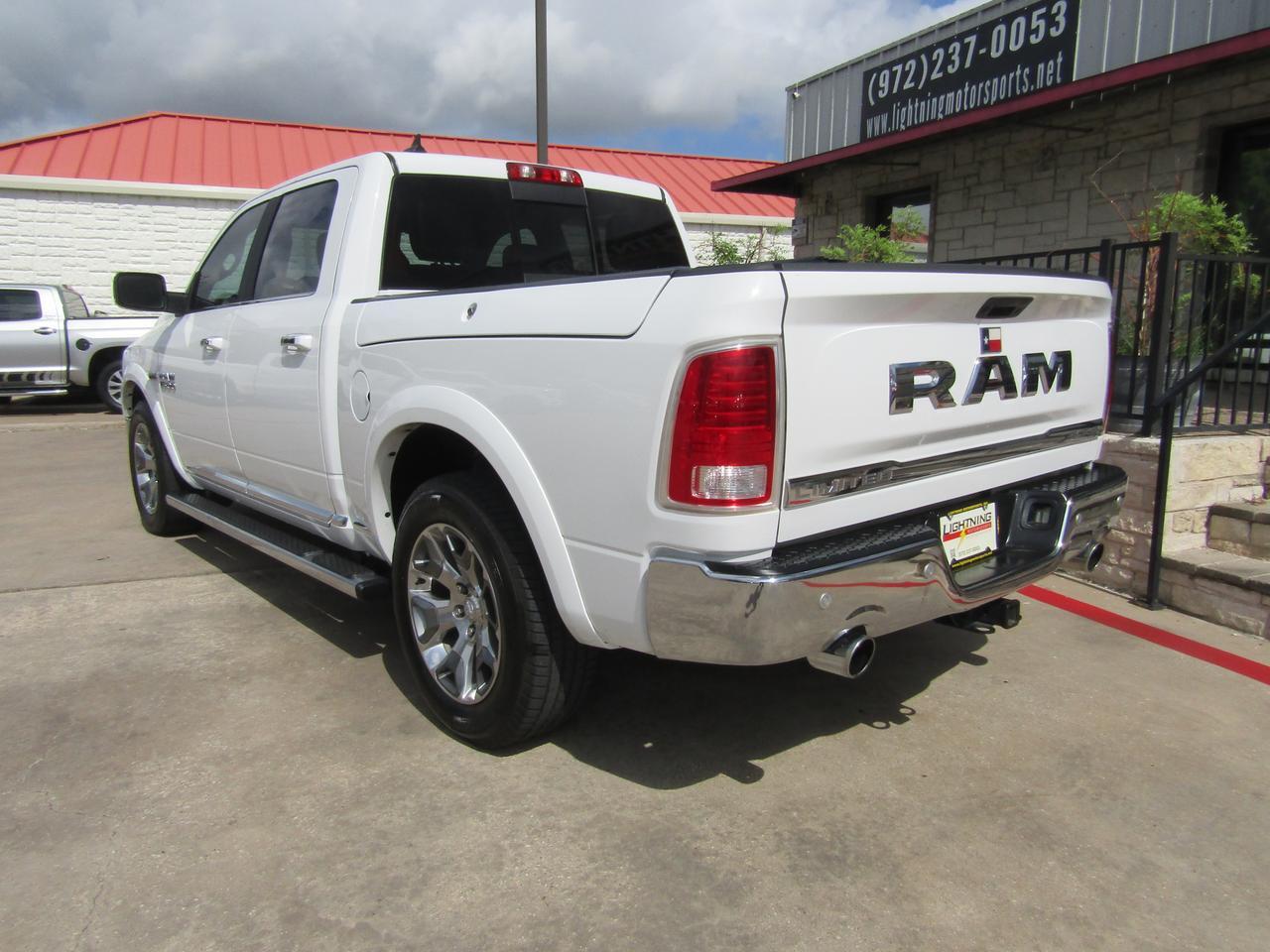 2017 RAM 1500 Limited 4x4 Crew Cab 5'7\ Box" Grand Prairie TX
