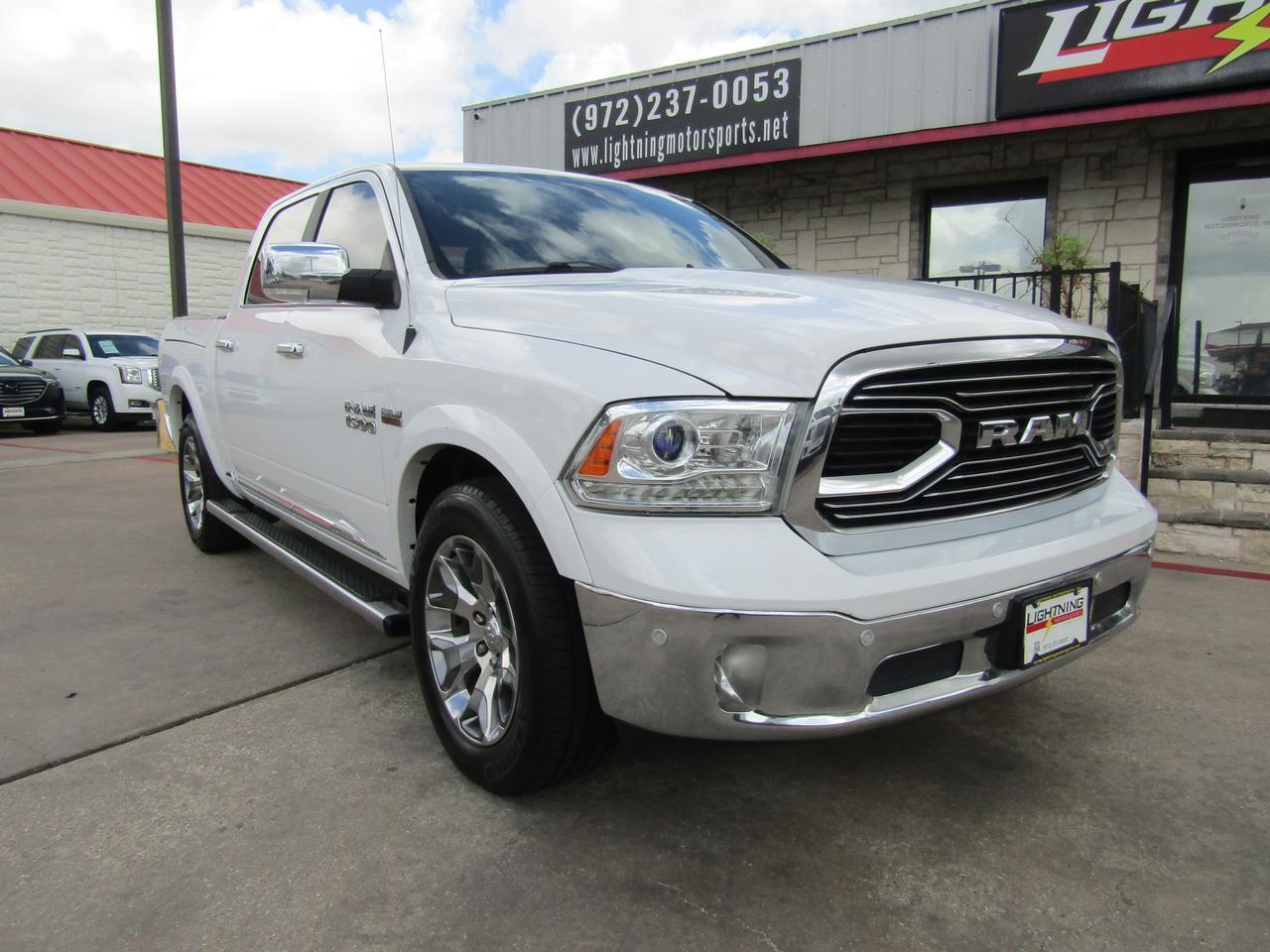 2017 RAM 1500 Limited 4x4 Crew Cab 5'7\ Box" Grand Prairie TX