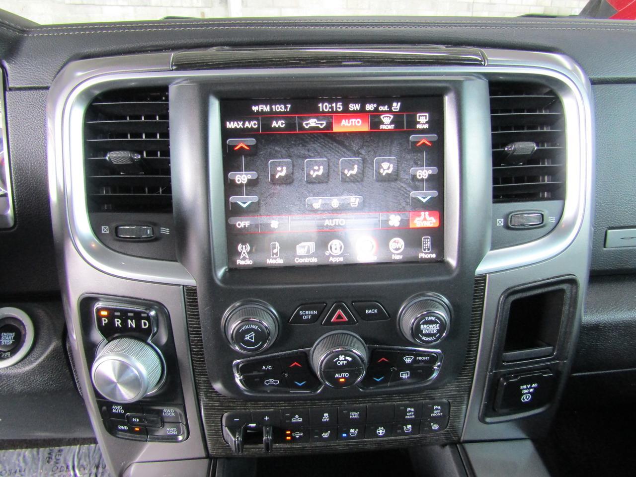 2017 RAM 1500 Limited 4x4 Crew Cab 5'7\ Box" Grand Prairie TX
