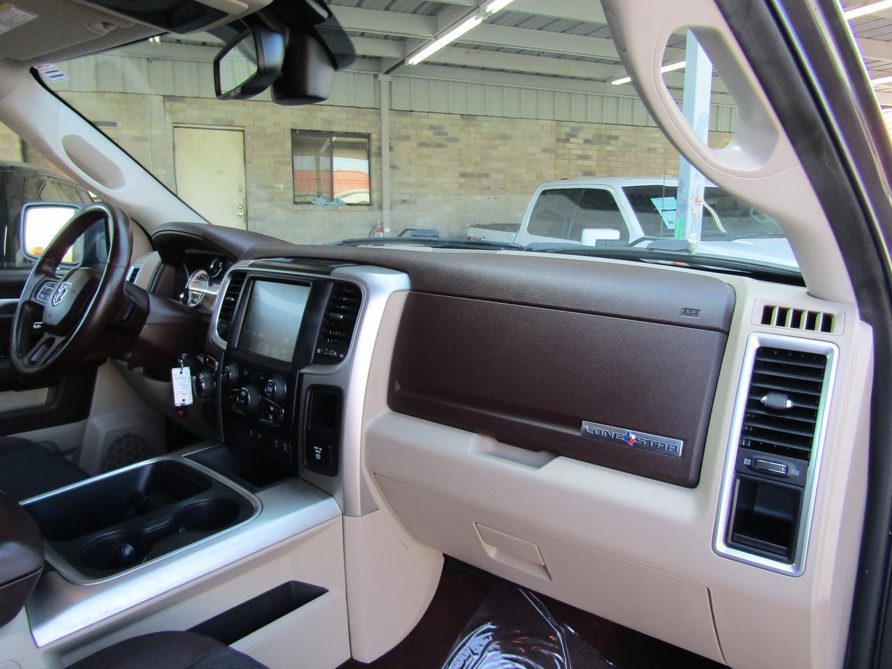 2017 RAM 1500 Lone Star 4x2 Crew Cab 57 Box Grand Prairie TX