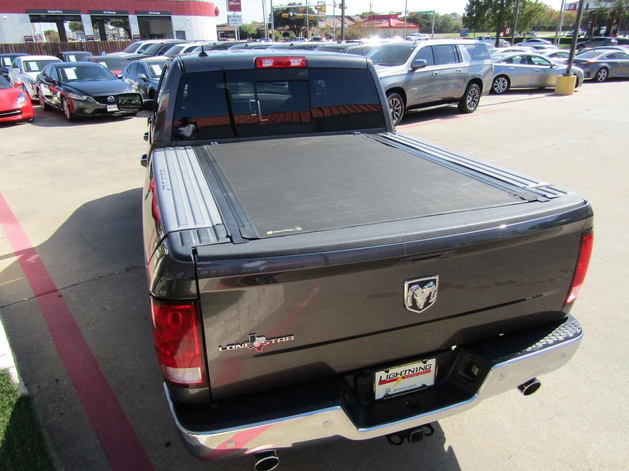 2017 RAM 1500 Lone Star 4x2 Crew Cab 57 Box Grand Prairie TX