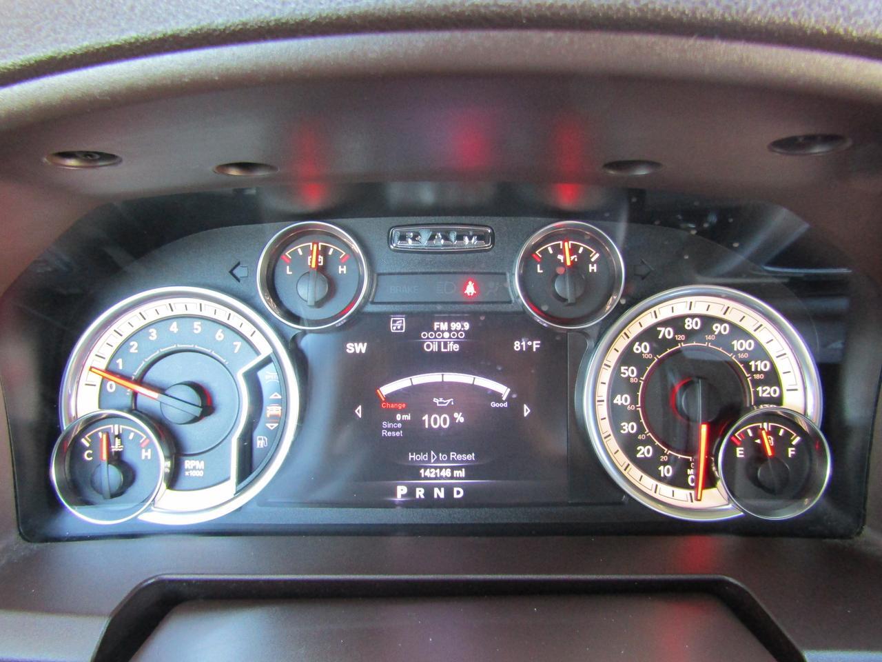 2017 RAM 1500 Lone Star 4x2 Crew Cab 57 Box Grand Prairie TX