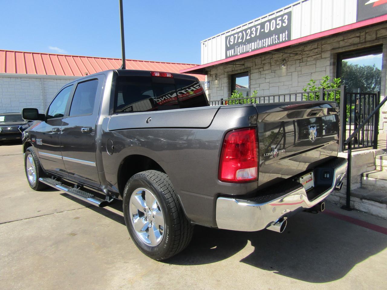 2017 RAM 1500 Lone Star 4x2 Crew Cab 57 Box Grand Prairie TX