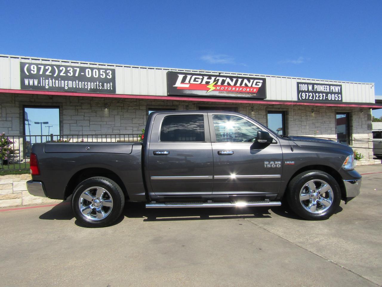 2017 RAM 1500 Lone Star 4x2 Crew Cab 57 Box Grand Prairie TX