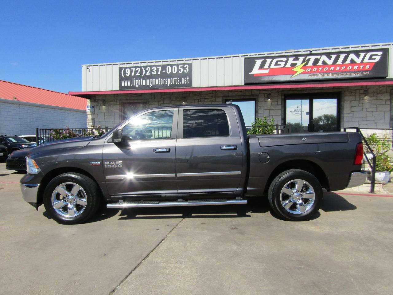 2017 RAM 1500 Lone Star 4x2 Crew Cab 57 Box Grand Prairie TX