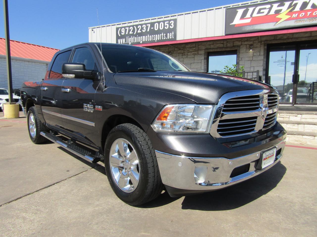 2017 RAM 1500 Lone Star 4x2 Crew Cab 57 Box Grand Prairie TX