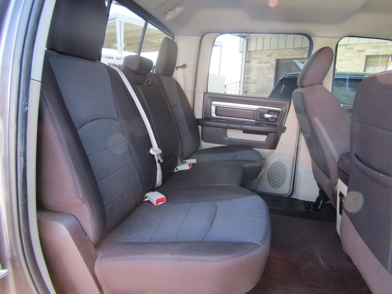 2017 RAM 1500 Lone Star 4x2 Crew Cab 57 Box Grand Prairie TX