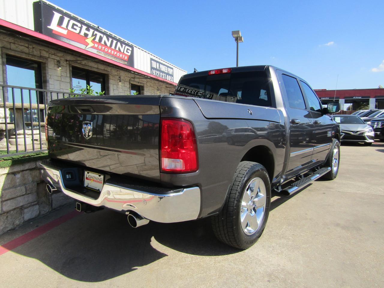 2017 RAM 1500 Lone Star 4x2 Crew Cab 57 Box Grand Prairie TX