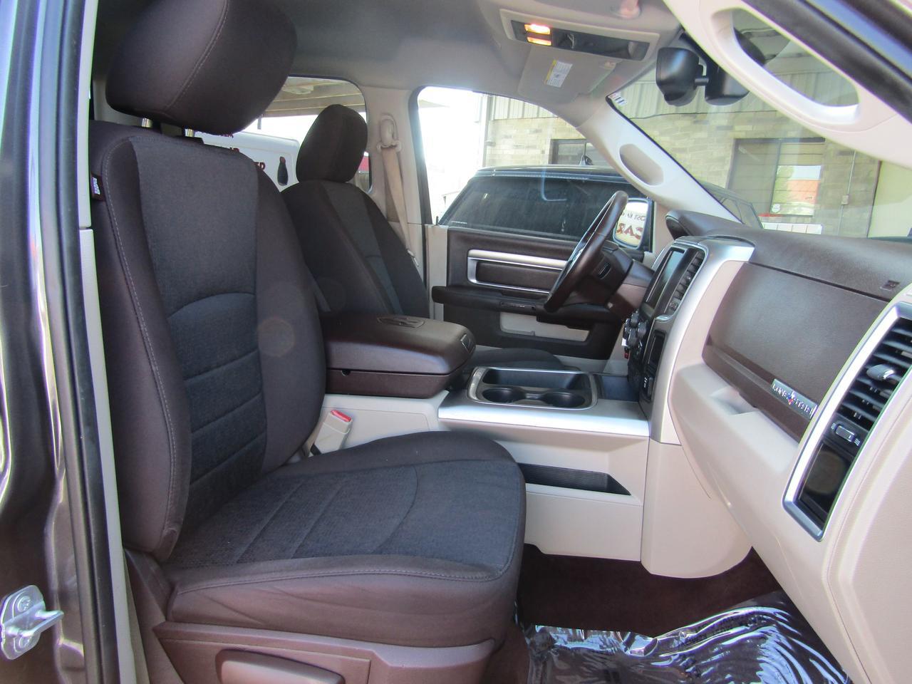 2017 RAM 1500 Lone Star 4x2 Crew Cab 57 Box Grand Prairie TX