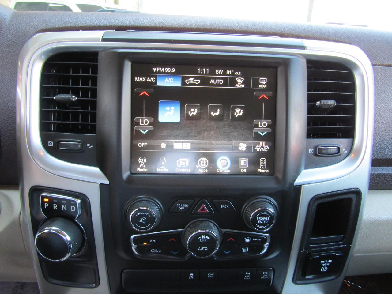 2017 RAM 1500 Lone Star 4x2 Crew Cab 57 Box Grand Prairie TX