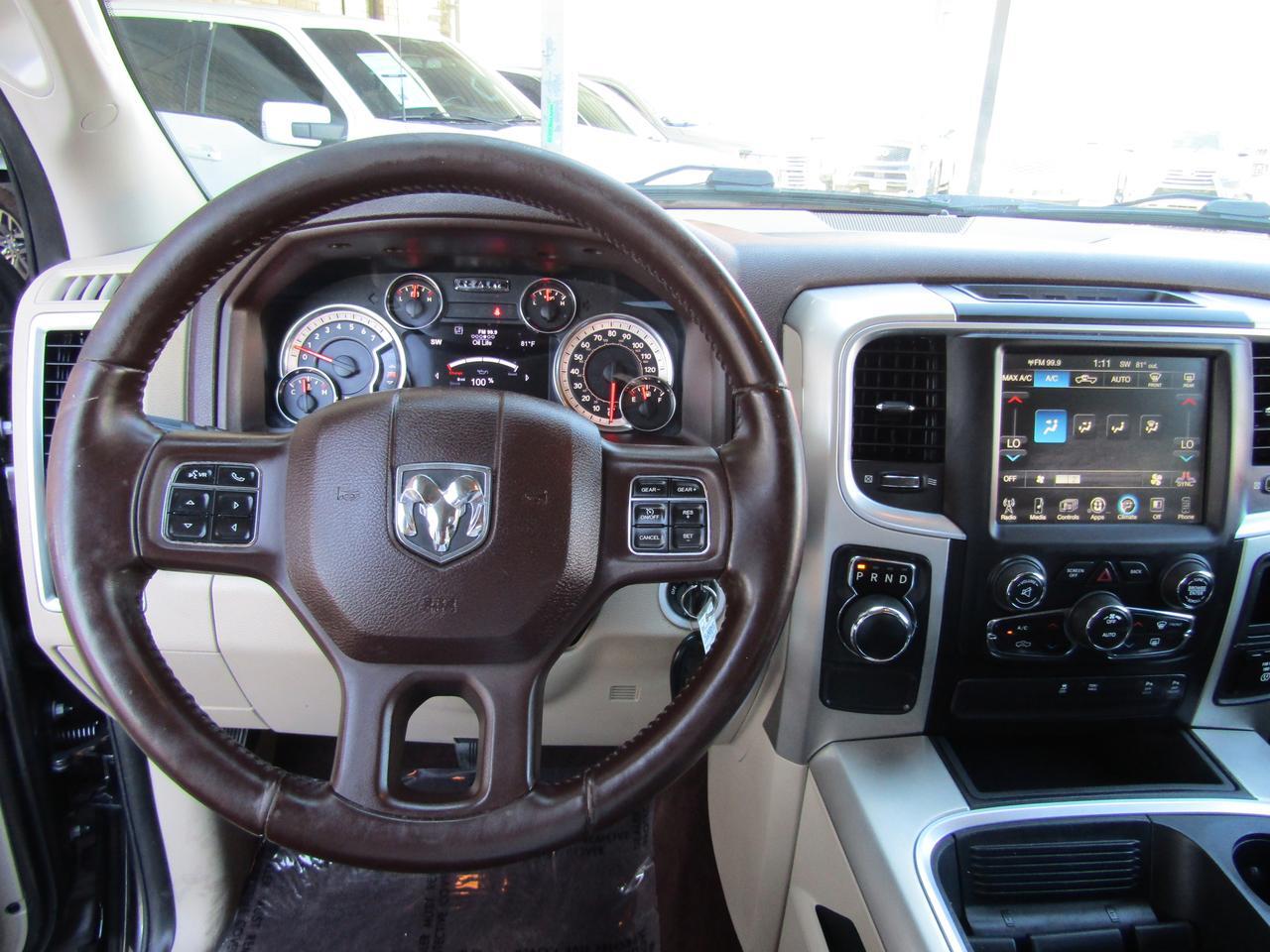 2017 RAM 1500 Lone Star 4x2 Crew Cab 57 Box Grand Prairie TX