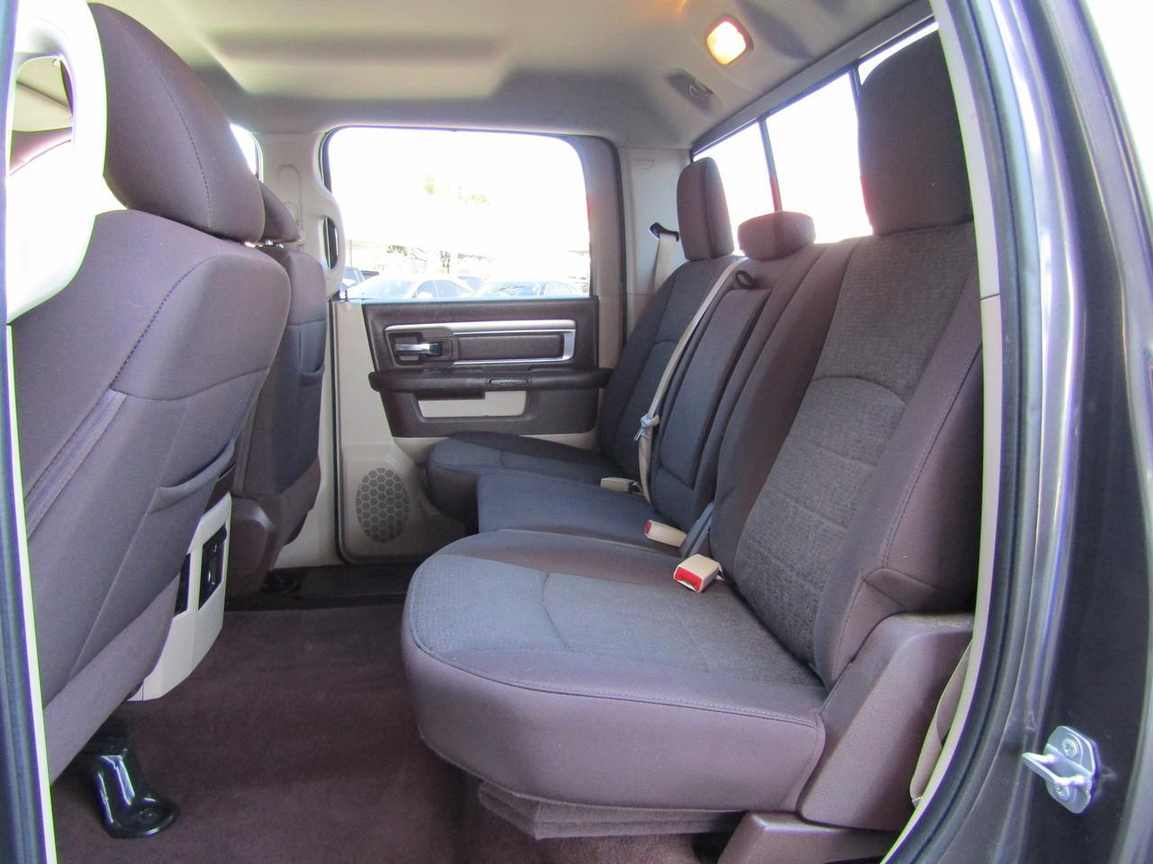 2017 RAM 1500 Lone Star 4x2 Crew Cab 57 Box Grand Prairie TX